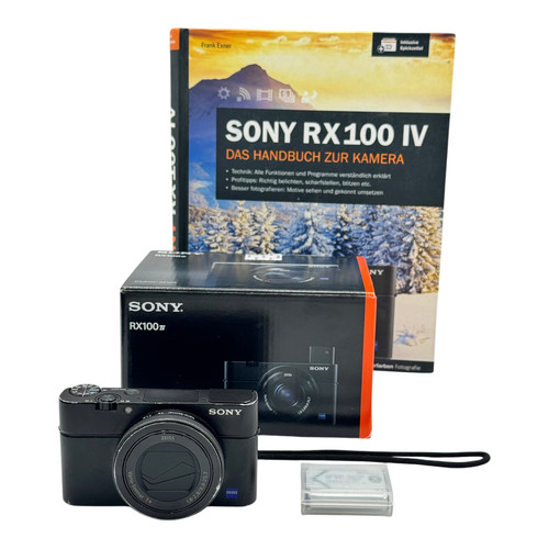 Sony dsc rx100 - sony, cyber-shot