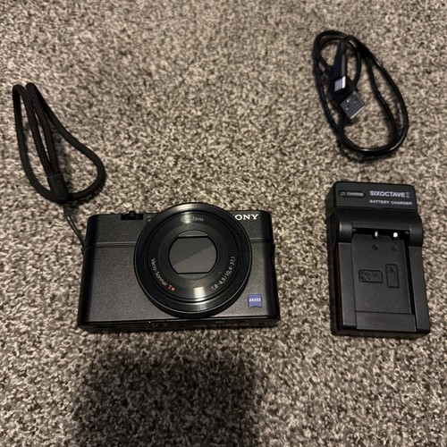 Sony cyber shot - cyber-shot, rx100