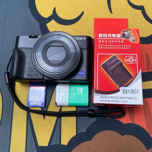 Sony rx100 rx100m2 2 mp - rx100, 20,2