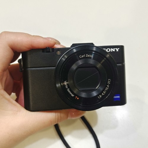 Sony cyber shot dsc rx100 - sony, ii