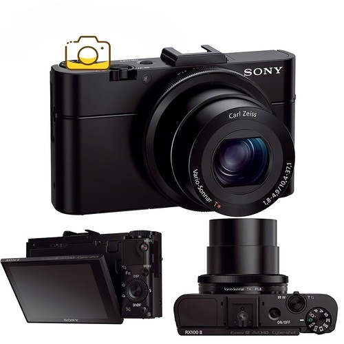 Sony cyber shot rx100 - sony,