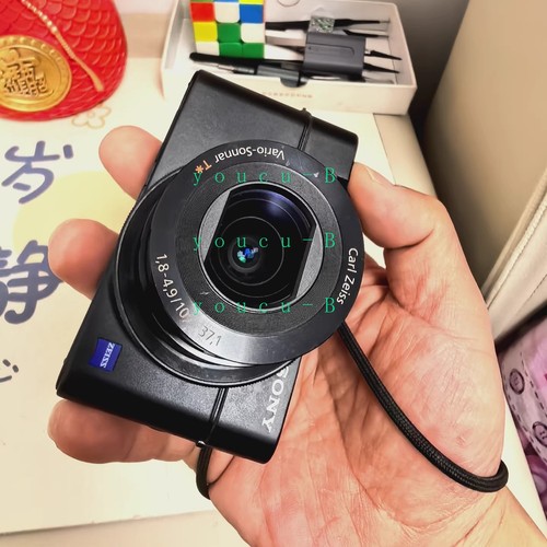 Sony cyber shot rx100 2 - cyber-shot, ii