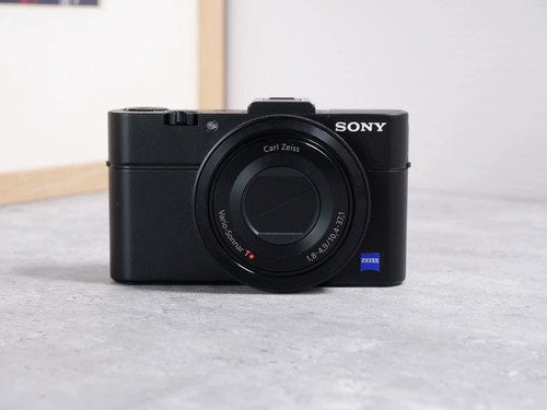 Sony cyber shot rx100 - sony,