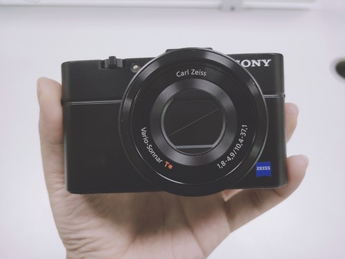 Sony cyber shot dsc - dsc-rx100, ii