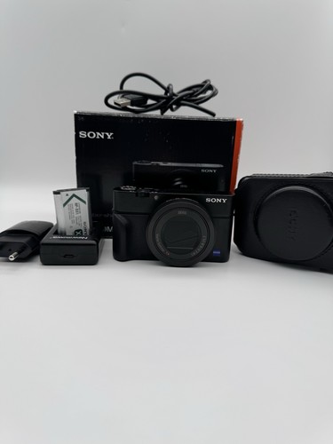 Sony cyber shot dsc - cyber-shot, dsc-rx100