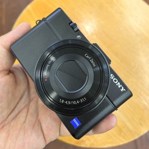 Sony cyber shot dsc rx100 - sony, cyber-shot