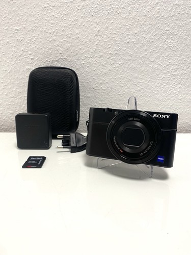 Sony dsc rx100 fotocamera - dsc-rx100,