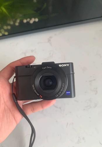 Sony cyber shot - cyber-shot, rx100