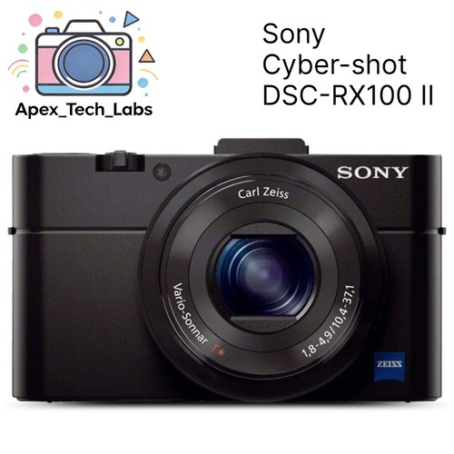 Sony cyber shot dsc - dsc-rx100, ii