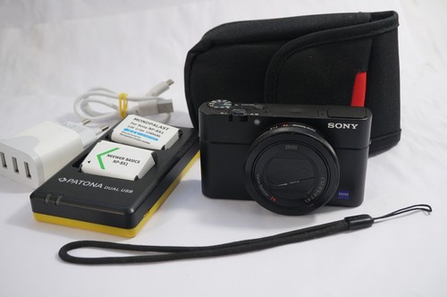 Sony cyber shot dsc rx100 - dsc-rx100, v