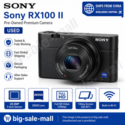 Sony cyber shot rx100 2 - sony, ii