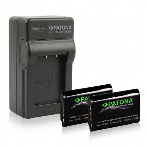 Batteria patona premium - 2x, +