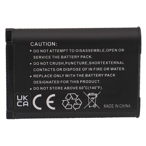 Batteria per sony - per, cybershot