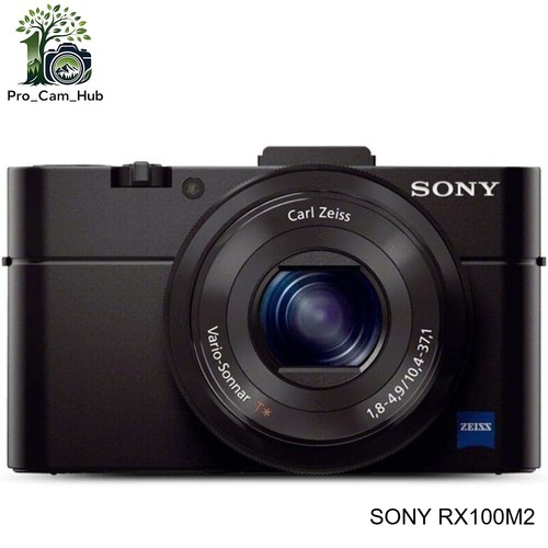 Sony cyber shot - cyber-shot, rx100ii