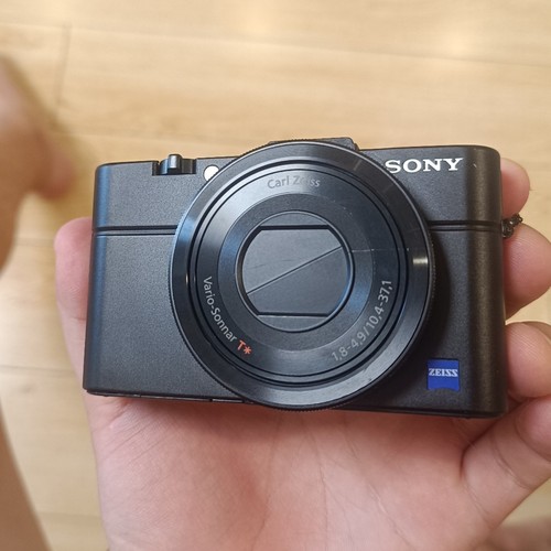 Sony cyber shot rx100 - cyber-shot,