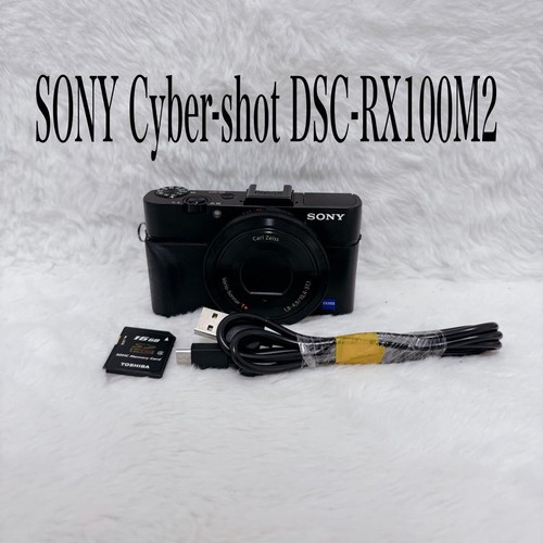 Sony cyber shot dsc - sony, dsc-rx100m2