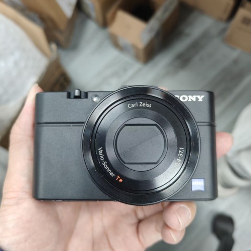 Sony cyber shot rx100 - sony, 20,2