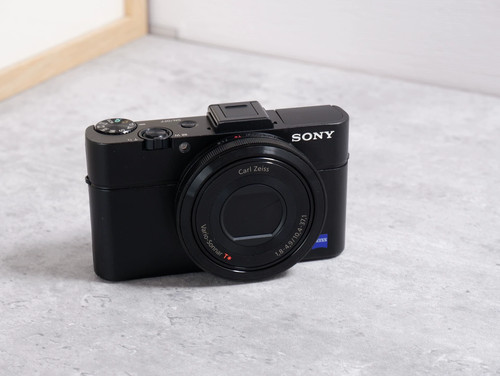 Sony cyber shot - sony, dsc-rx100