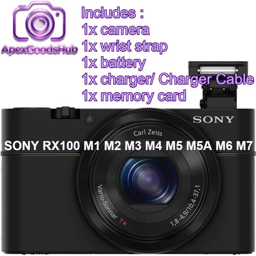 Sony cyber shot rx100m1 - sony, rx100m1/