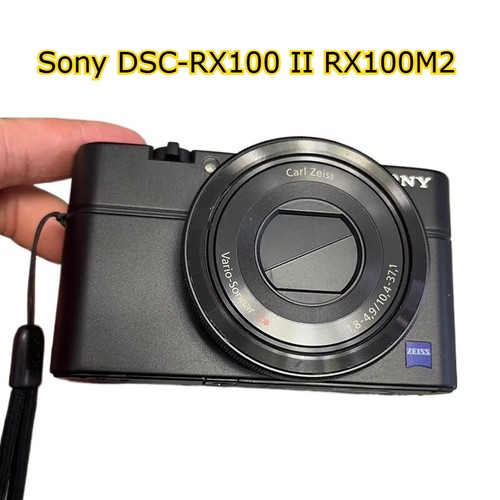 Sony dsc rx100 - sony, ii