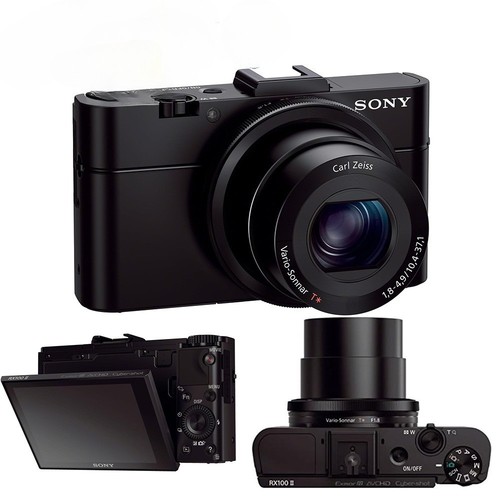 Sony rx100 cyber shot - sony,
