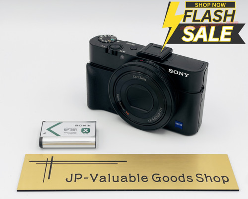 Sony cyber shot dsc rx100 - [c], cyber-shot
