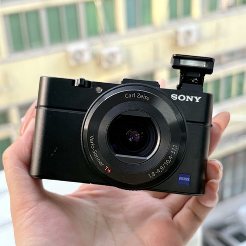 Sony cyber shot dsc rx100 - sony, cyber-shot