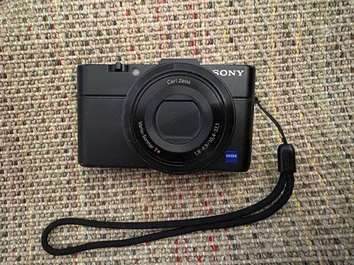 Sony cyber shot rx100 - rx100, ii