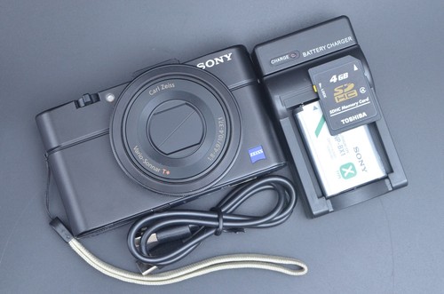 Sony cyber shot - sony, rx100