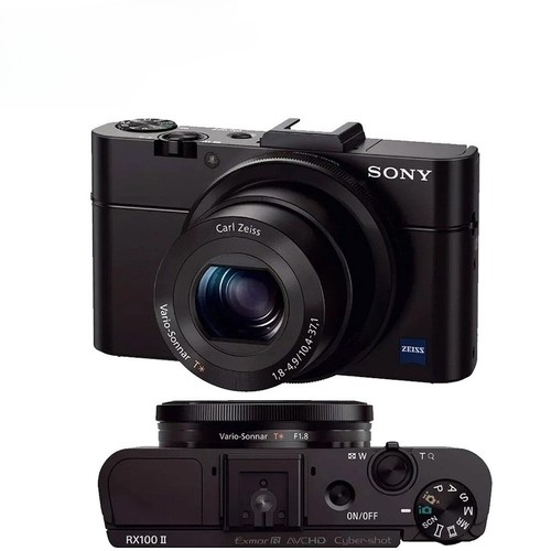 Sony cyber shot - rx100, ii