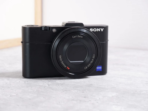 Sony cyber shot - sony, rx100