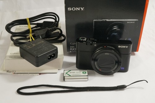 Sony cyber shot - rx100, iii