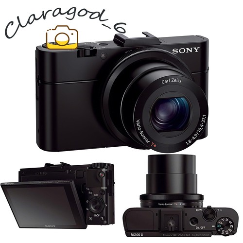 Sony cyber shot rx100 - rx100, ii