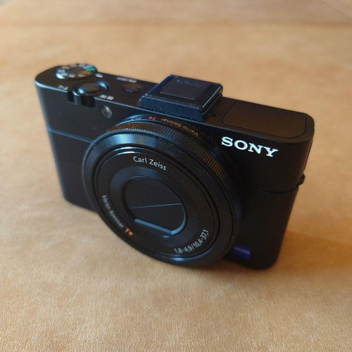 Sony cyber shot - cyber-shot, rx100