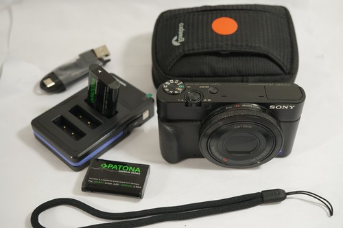 Sony dsc rx100 fotocamera - sony,