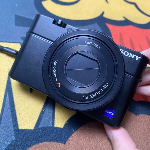Sony rx100 rx100m2 - sony, 20,2