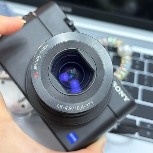 Sony cyber shot rx100 - rx100, ii