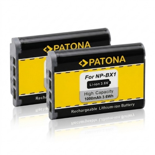 Batteria ion patona - 2x,
