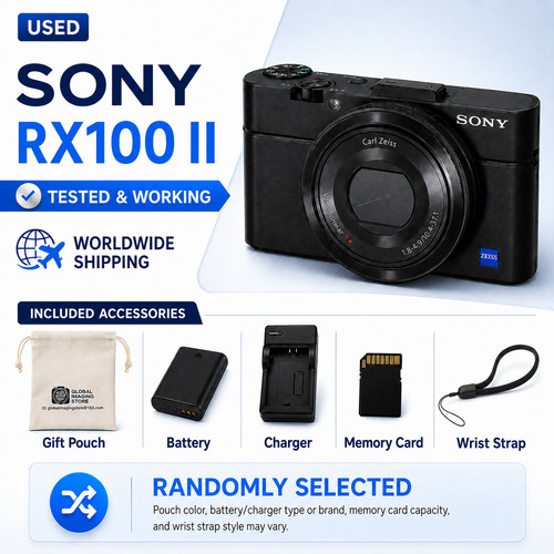 Sony cyber shot - cyber-shot, ii